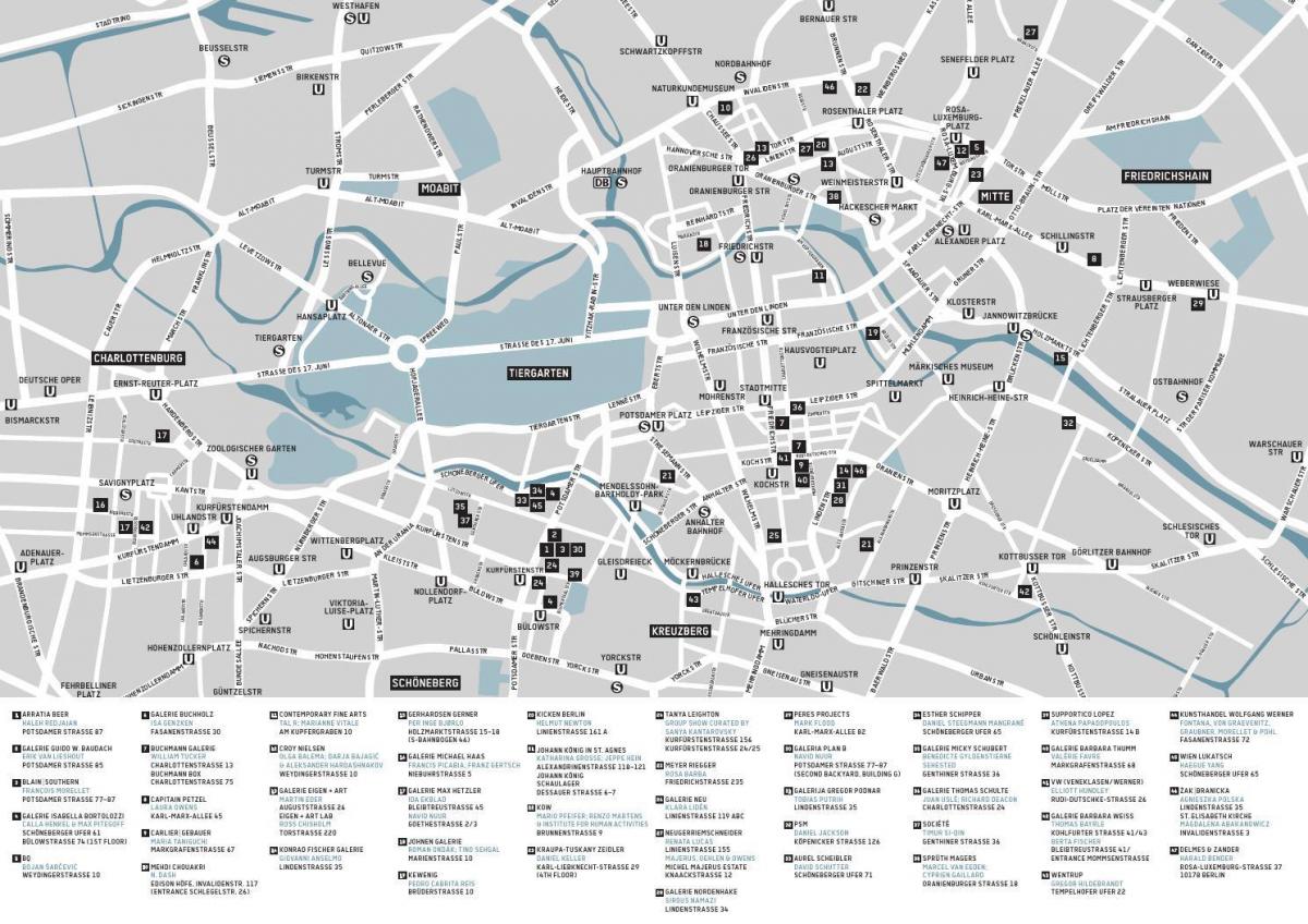 地図ベルリンのギャラリー