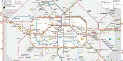 ツの地図