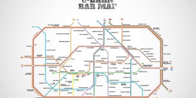 バベルリンの地図