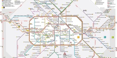 Bvgツの地図