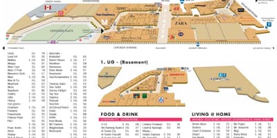 地図モールのベルリン