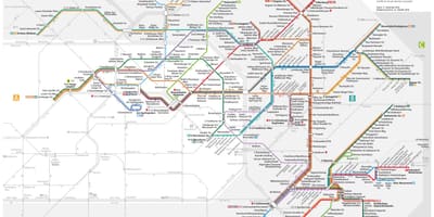 Bvg路線図